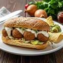 Broodje Falafel