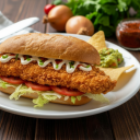 Broodje Crispy chicken
