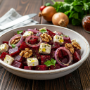 Rode biet salade