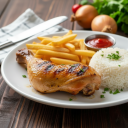 Gegrilde kippenpoot