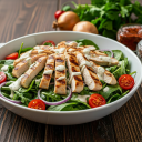 Salade met gegrilde kip